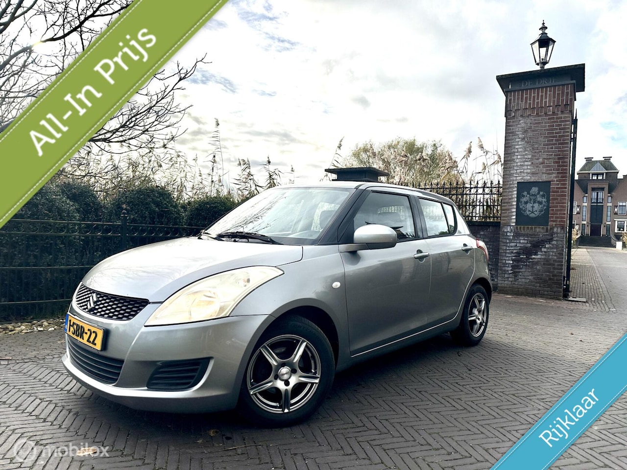 Suzuki Swift - 1.2 Exclusive Trekhaak Airco Nieuwe APK! - AutoWereld.nl