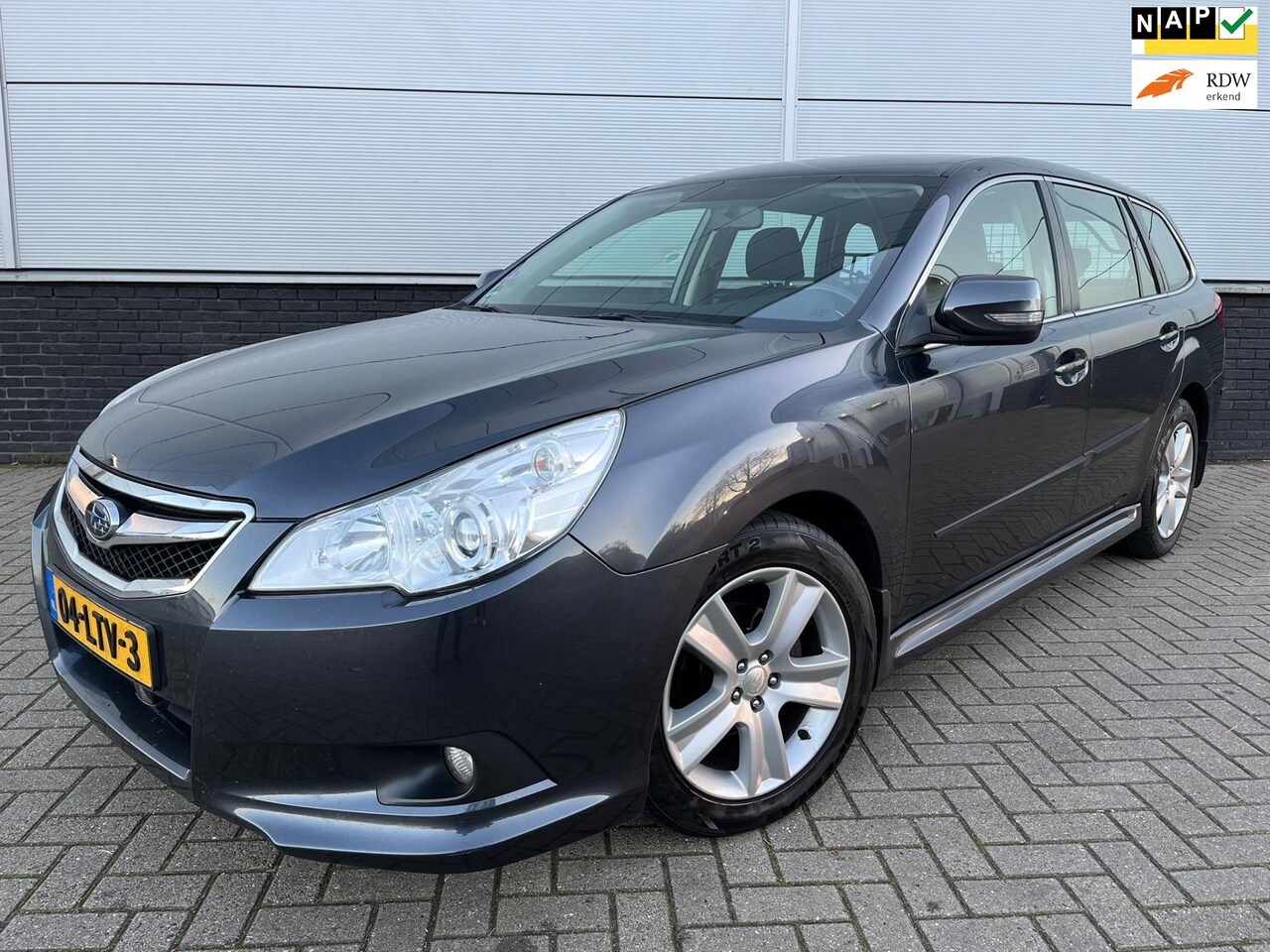 Subaru Legacy Touring Wagon - 2.0i LPG G3 A/T 4x4 Corporate Edition Clima - trekhaak - NAP - cruise control - AutoWereld.nl