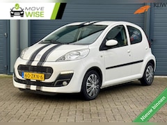 Peugeot 107 - 1.0 Active | Lage KM NAP | 5 Drs | Airco | LED | Elektrisch Pakket | Betrouwbaar |