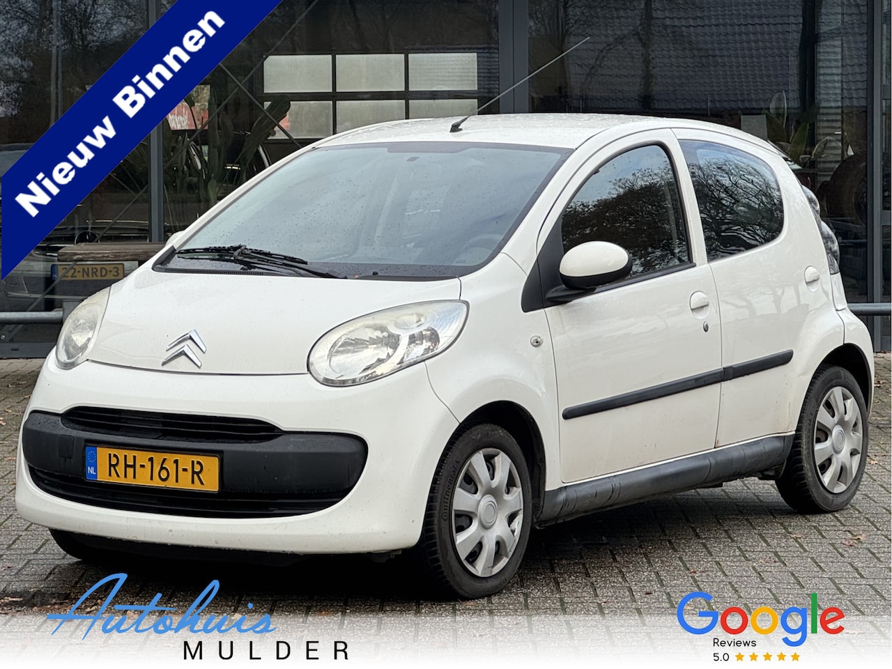 Citroën C1 - 1.0-12V Ambiance LEES TEKST! - AutoWereld.nl