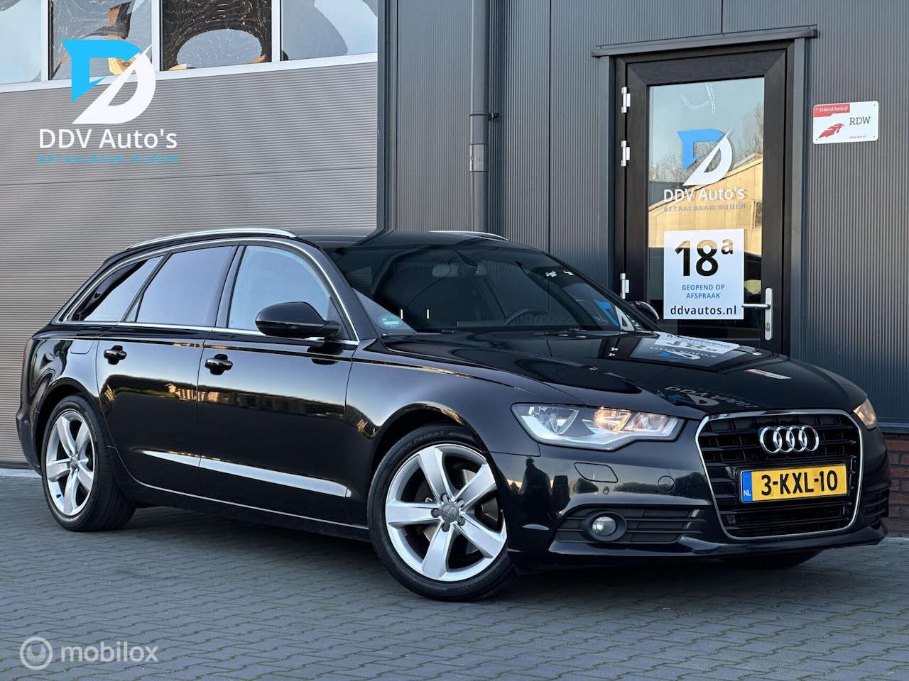 Audi A6 Avant - 2.0TFSI/180pk Business Edition|NAP|Trekh|PDC|Cruise|Dealer|Org NL - AutoWereld.nl