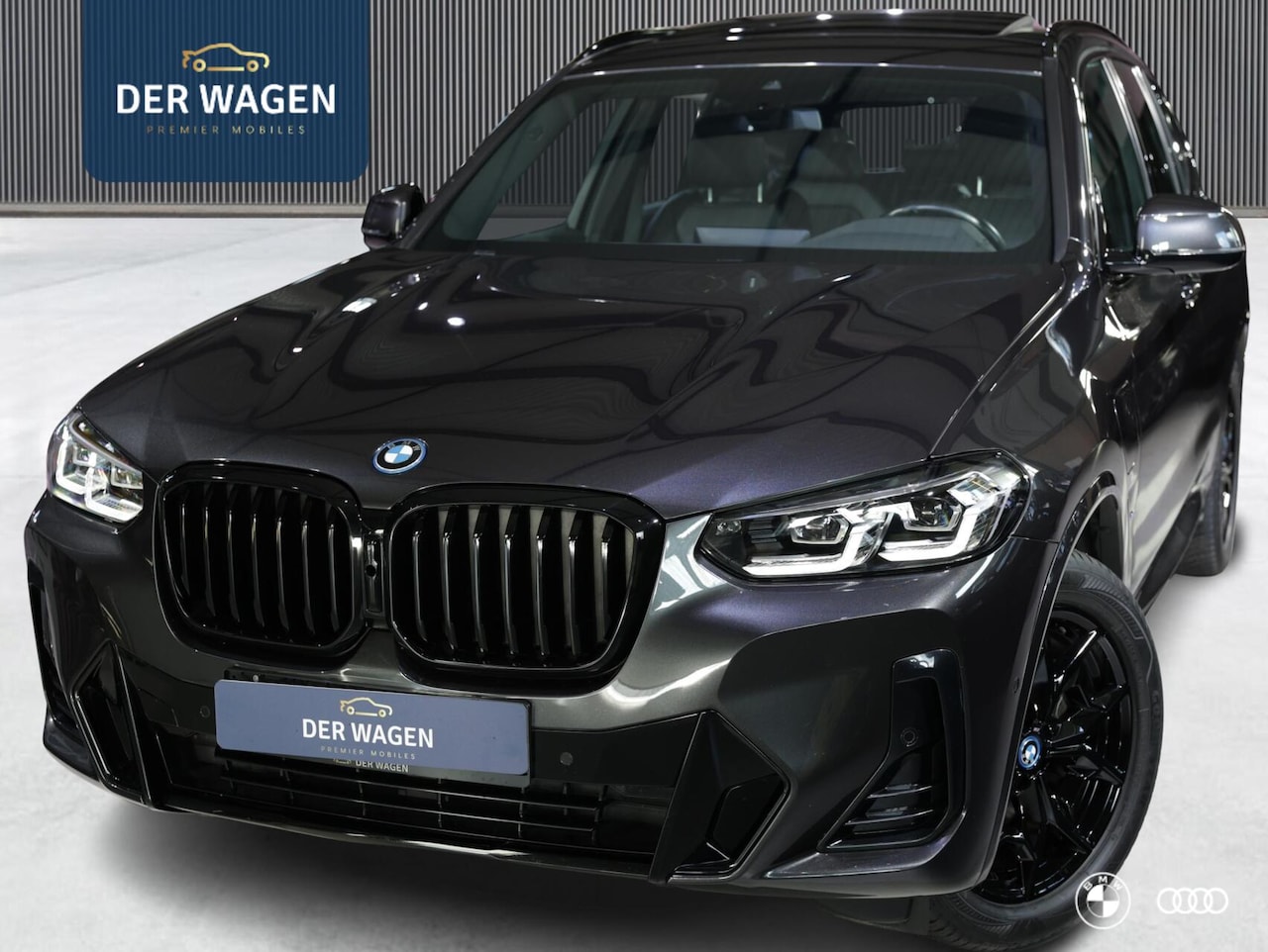 BMW X3 - xDr30e M SPORT / PANODAK / HIFI / LEDER / TREKHAAK / 19" - AutoWereld.nl