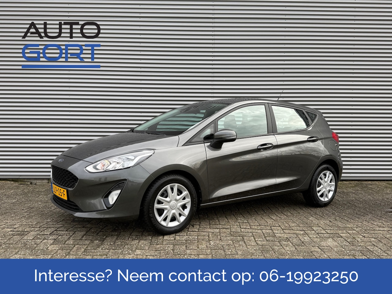 Ford Fiesta - 1.1 Cool&Connect | 5 Deurs | Airco | Stoelverw. | Parkeersensoren | - AutoWereld.nl