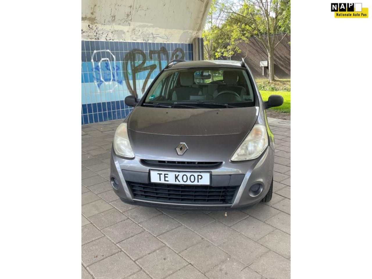 Renault Clio Estate - 1.2 TCE Special Line **MEENEEMPRIJS** Spotgoedkope Auto Waar Je Jaren Plezier Aan Zult Heb - AutoWereld.nl