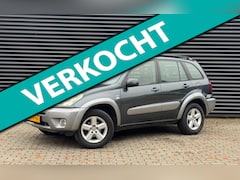 Toyota RAV4 - 2.0-16V VVT-i Sol | 4x4| Airconditioning | Trekhaak | Cruise control | NAP | Nieuwe APK