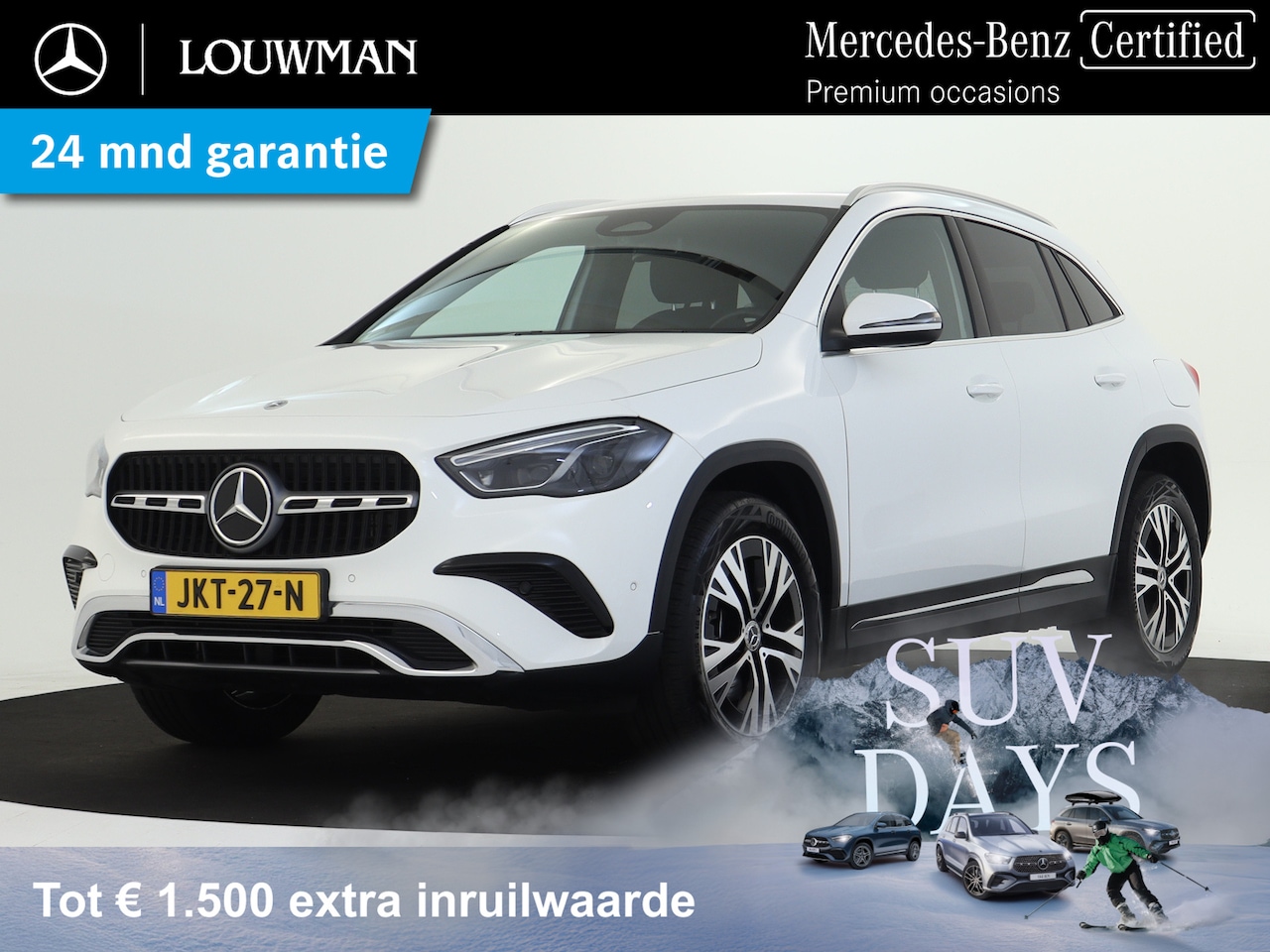 Mercedes-Benz GLA-Klasse - 250 e Face Lift Plug-In Hybride | Distronic | Stoelverwarming voor | Ledkoplampen | Easy P - AutoWereld.nl