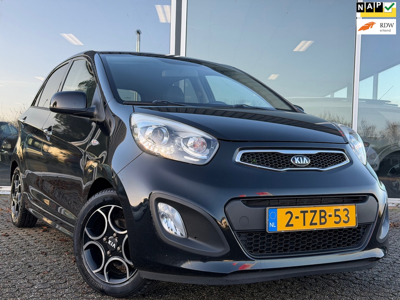 Kia Picanto - 1.0 CVVT World Cup Ed. LED/AIRCO - AutoWereld.nl