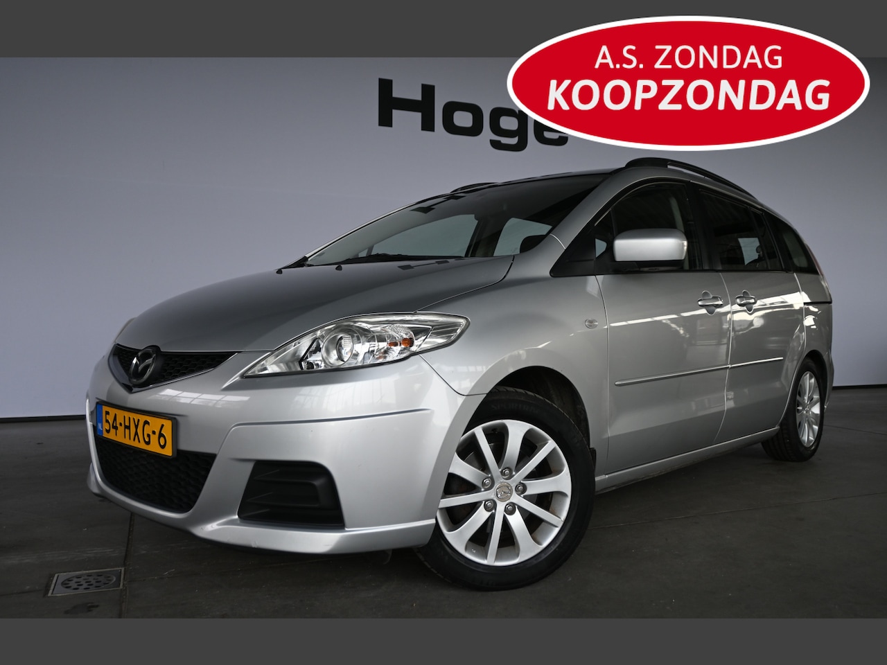 Mazda 5 - 1.8 Touring 7 Persoons Airco Cruise Control Trekhaak Inruil Mogelijk! - AutoWereld.nl