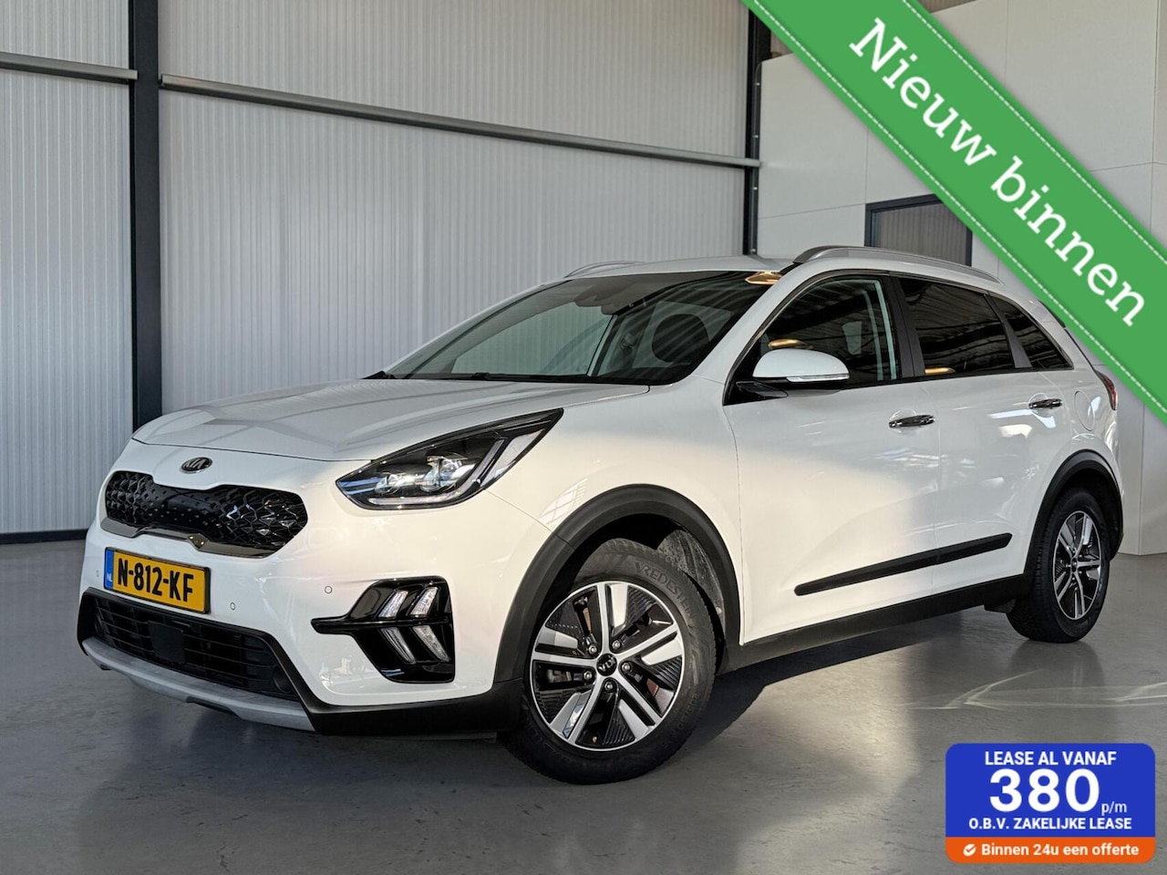 Kia Niro - 1.6 GDi Hybrid DynamicPlusLine 1.6 GDi Hybrid 104kW DynamicPlusLine - AutoWereld.nl