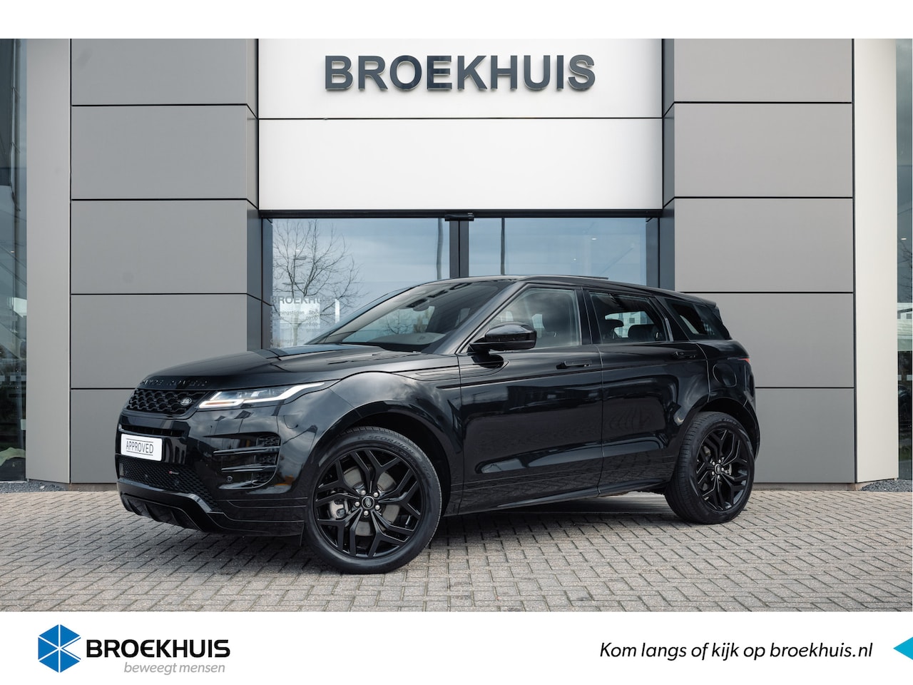 Land Rover Range Rover Evoque - P300e AWD R-Dynamic SE | Cold Climate | Pano | 20 Inch | Black Pack | Keyless | Meridian | - AutoWereld.nl