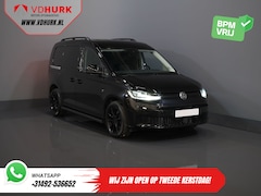 Volkswagen Caddy Cargo - 2.0 TDI 125 pk DSG Aut. BPM VRIJ Black Edition/ LED/ Virtual Cockpit/ Leder/ Adapt. Cruise