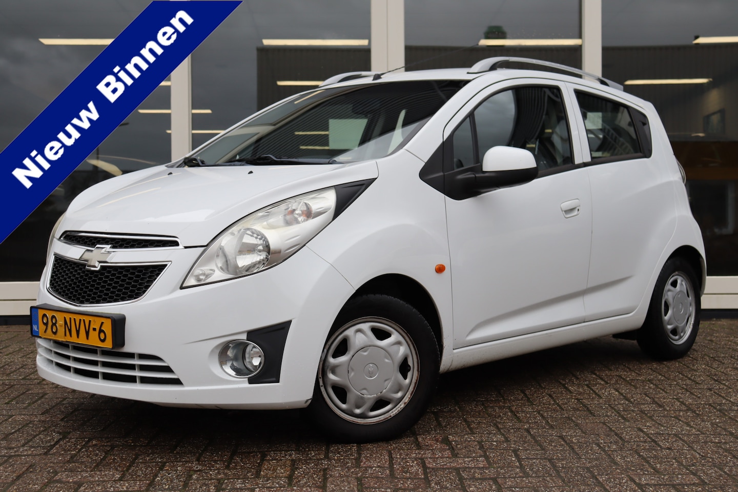 Chevrolet Spark - 1.0 16V LS Bi-Fuel 1.0 16V LS Bi-Fuel, AIRCO, NAP, EL. RAMEN Prijs is rijklaar inc. NIEUWE APK & BEURT - AutoWereld.nl