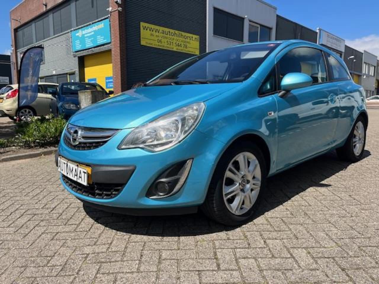 Opel Corsa - 1.4-16V Cosmo 1.4-16V Cosmo , Nederlandse auto! volledige automaat! van particulier! vol optie's - AutoWereld.nl