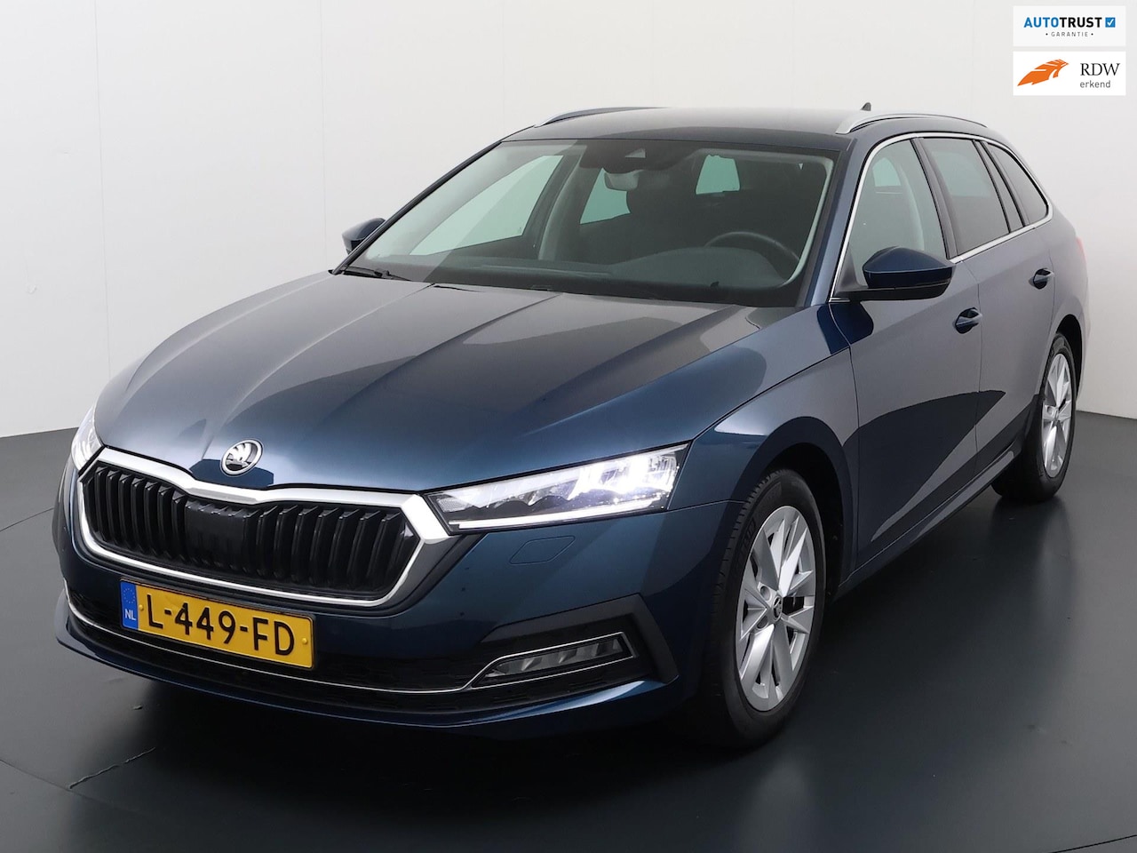 Skoda Octavia Combi - 1.0 TSI Business Edition Plus 1.0 TSI Business Edition Plus - AutoWereld.nl