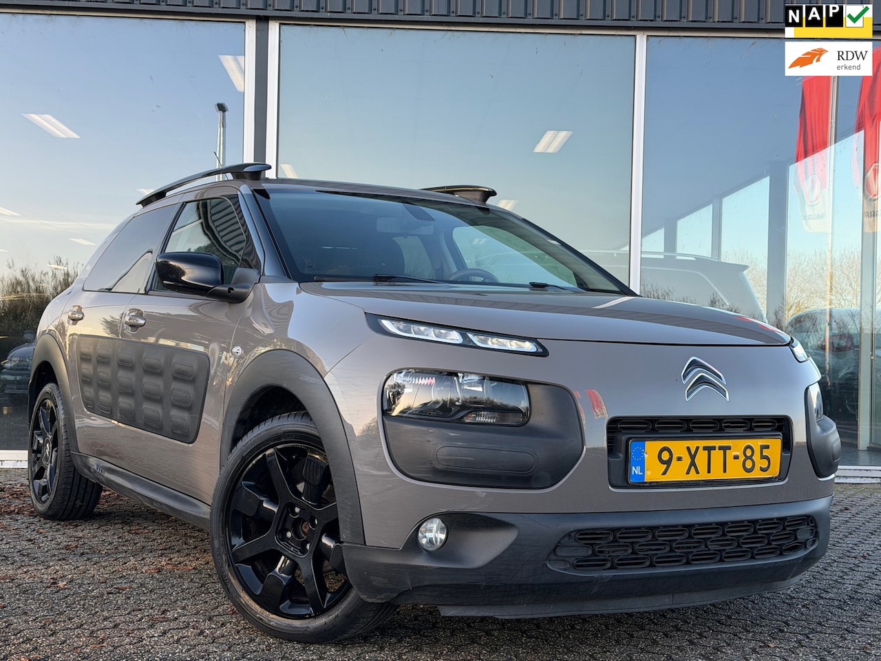 Citroën C4 Cactus - 1.2 PureTech Shine LED/NAVI/ACHTERUITRIJCAMERA - AutoWereld.nl