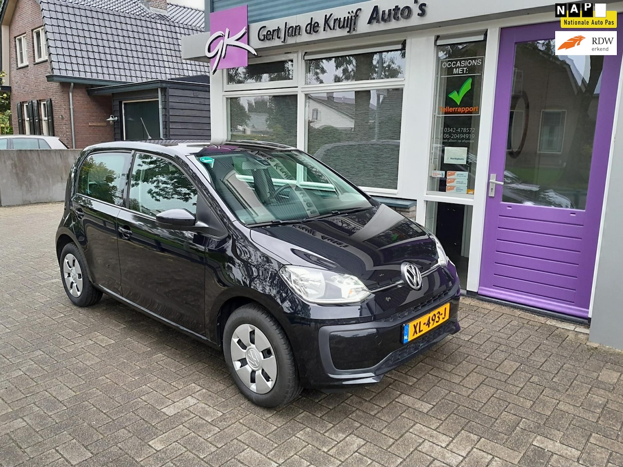 Volkswagen Up! - 1.0 move Up ! NL auto Facelift - AutoWereld.nl