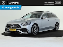 Mercedes-Benz C-klasse Estate - 180 Star Edition AMG Line | Panoramadak | Dodehoekdetectie | Apple CarPlay | Inclusief 24
