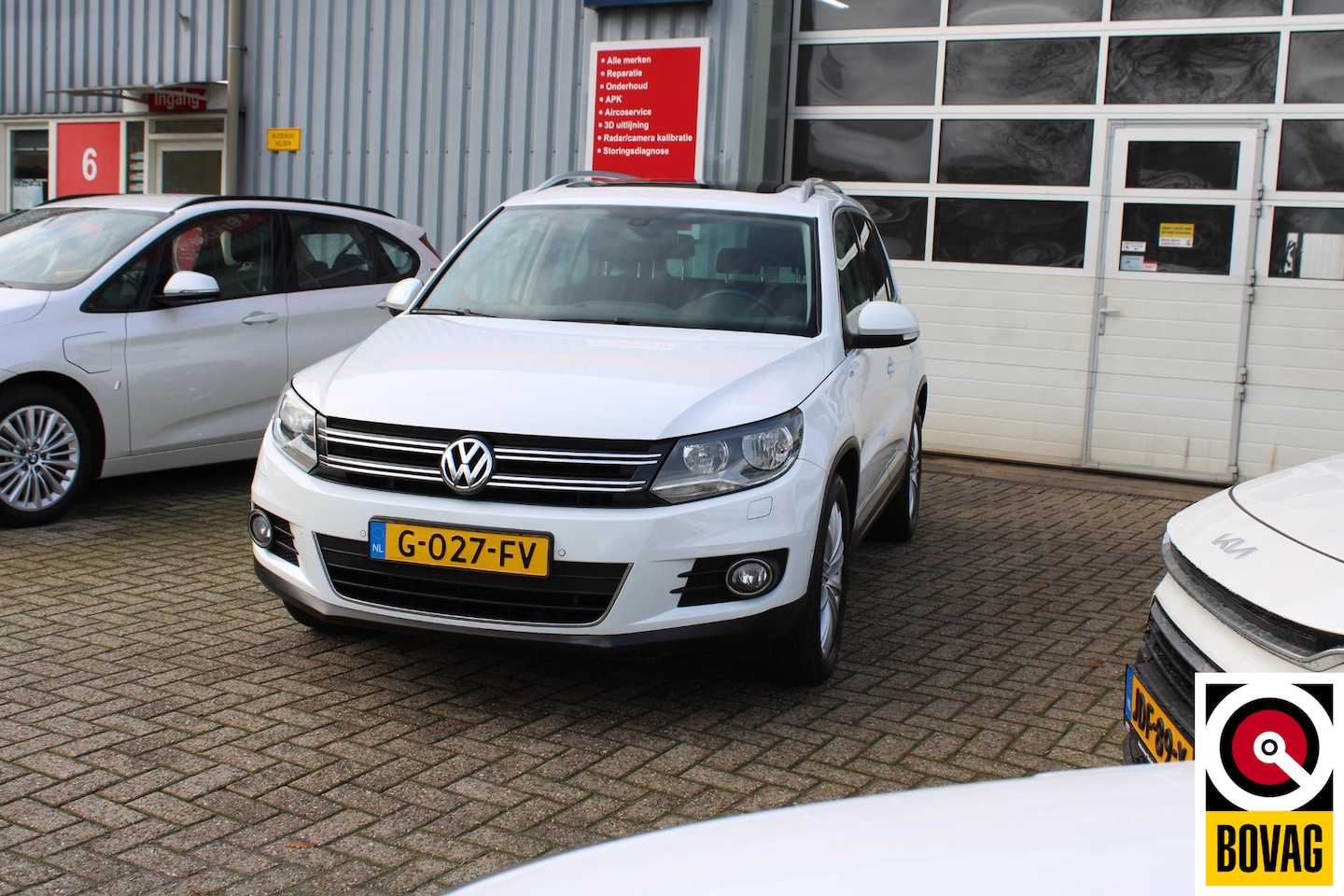 Volkswagen Tiguan - 1.4 TSI R-Line Edition 1.4 TSI R-Line Edition - AutoWereld.nl