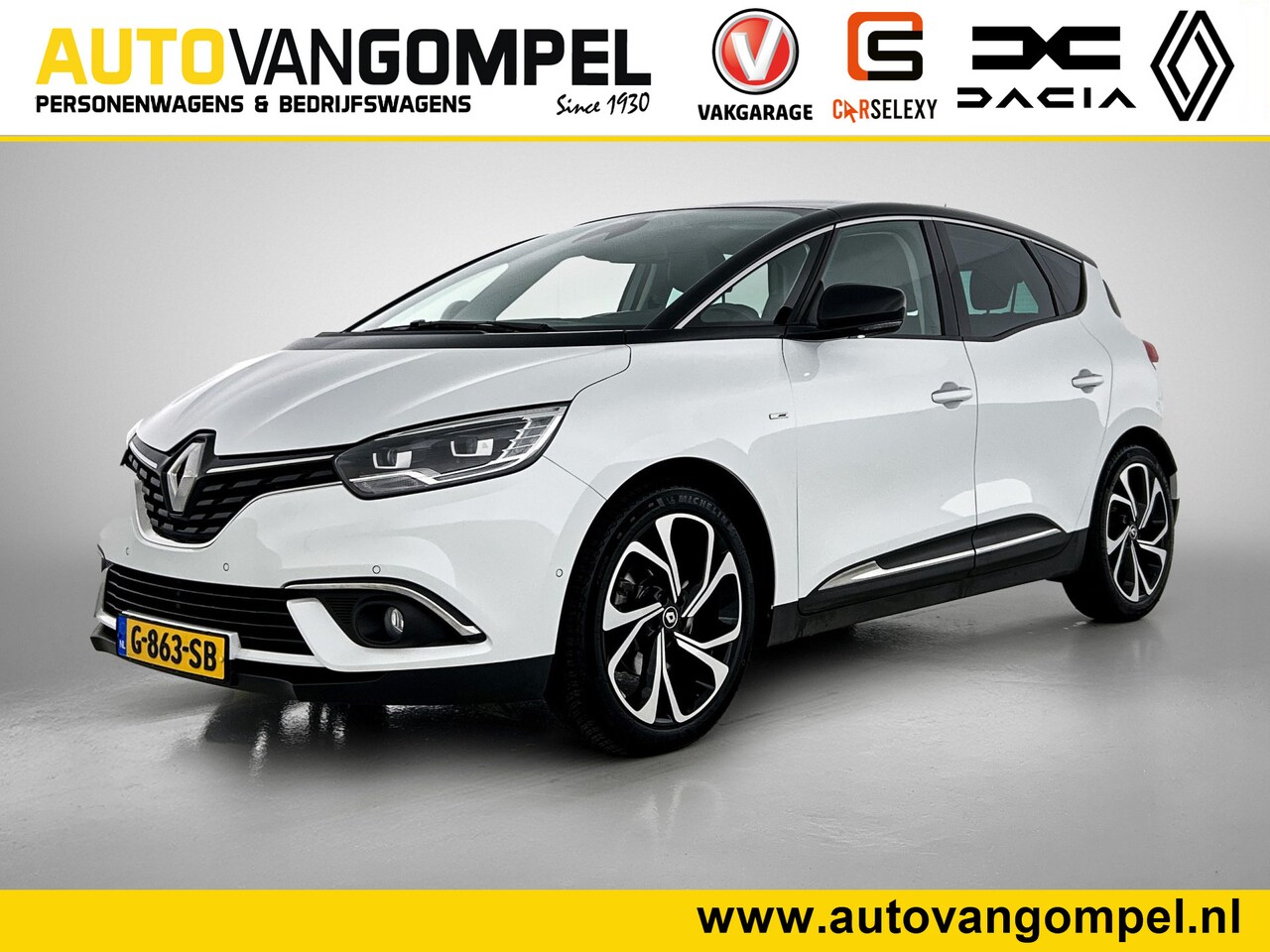 Renault Scénic - 1.3 TCe 140PK EDC Bose | ADAPTIVE CRUISE | DEALER ONDERHOUDEN | CAMERA | ELEKTR. STOELEN | - AutoWereld.nl