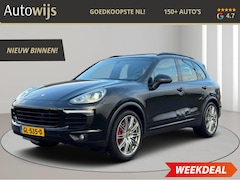 Porsche Cayenne - 3.0 S E-Hybrid|NL AUTO|PANO|LEDER|SCHADE