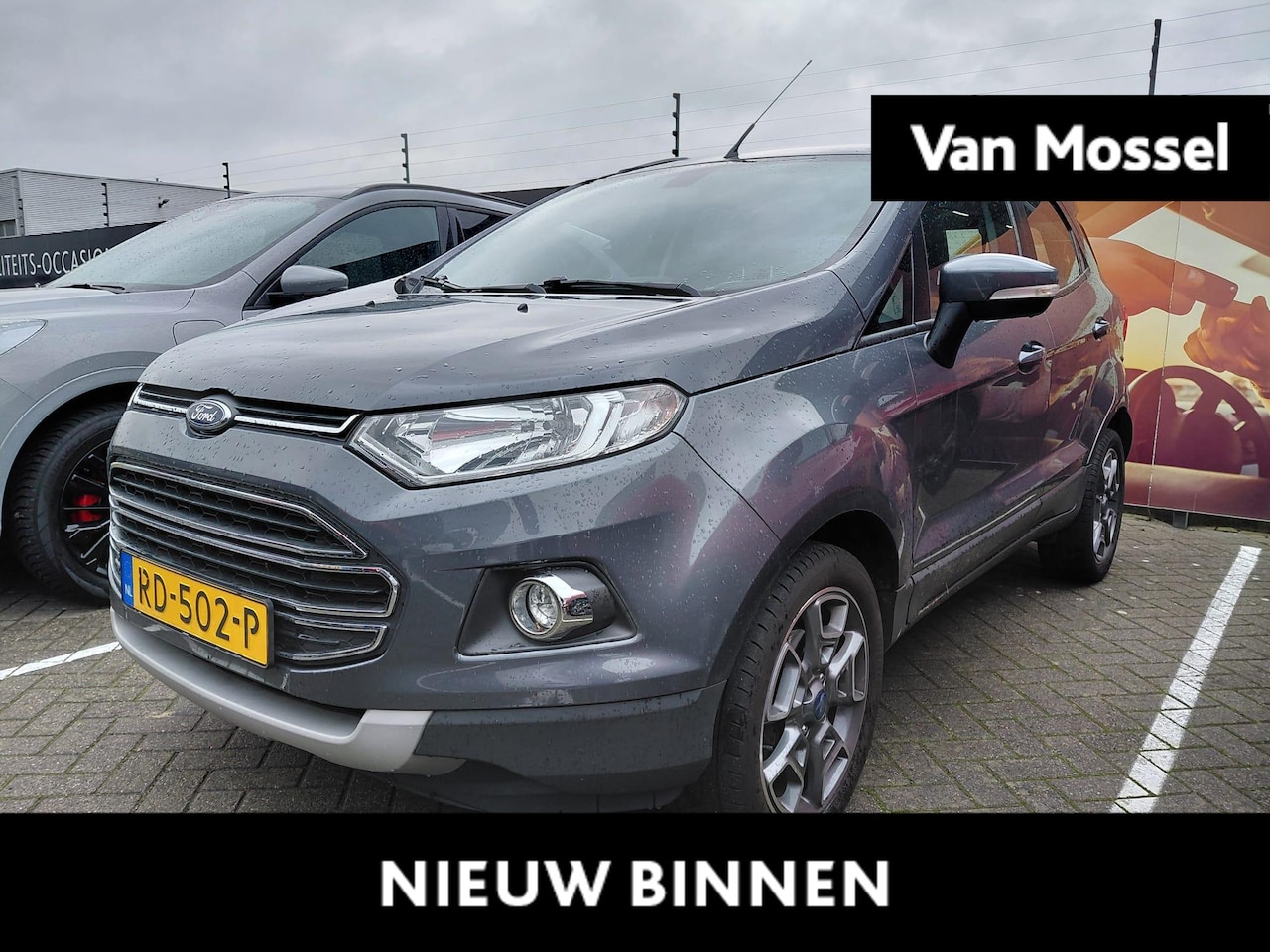 Ford EcoSport - 1.0 EcoBoost Titanium 1.0 EcoBoost Titanium - AutoWereld.nl