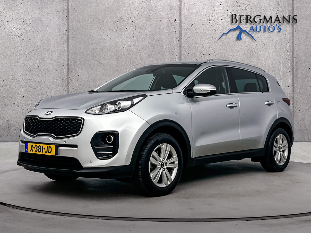 Kia Sportage - - 1.6 GDI DynamicLine // CAMERA // TREKHAAK // - AutoWereld.nl