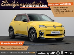 Renault 5 - 5 Iconic cinq Comfort range | Achteruitrijcamera | Elektrisch verwarmbare voorstoelen | IS