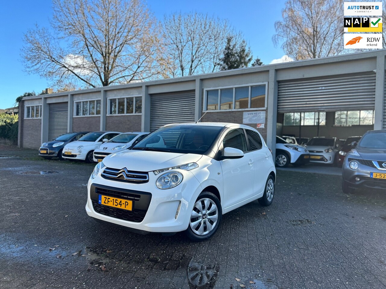 Citroën C1 - 1.0 VTi Feel Airco, Centrale Vergr. NAP! - AutoWereld.nl