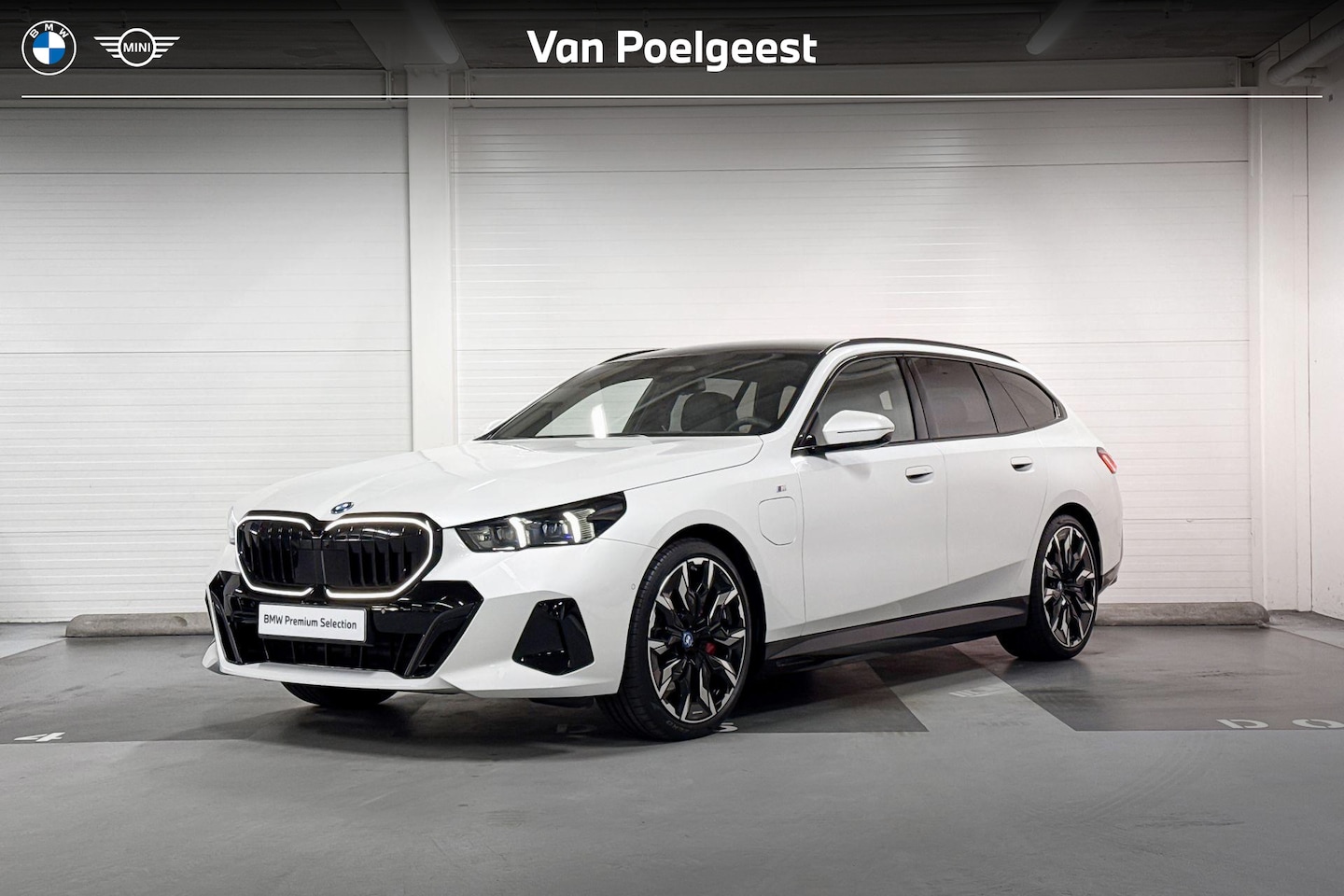 BMW 5-serie Touring - 550e xDrive 550e xDrive - AutoWereld.nl