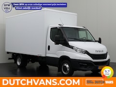 Iveco Daily - 35C16 Bakwagen+Laadklep | Touchcreen Multimedia | Apple | Camera | Airco | 3-Persoons