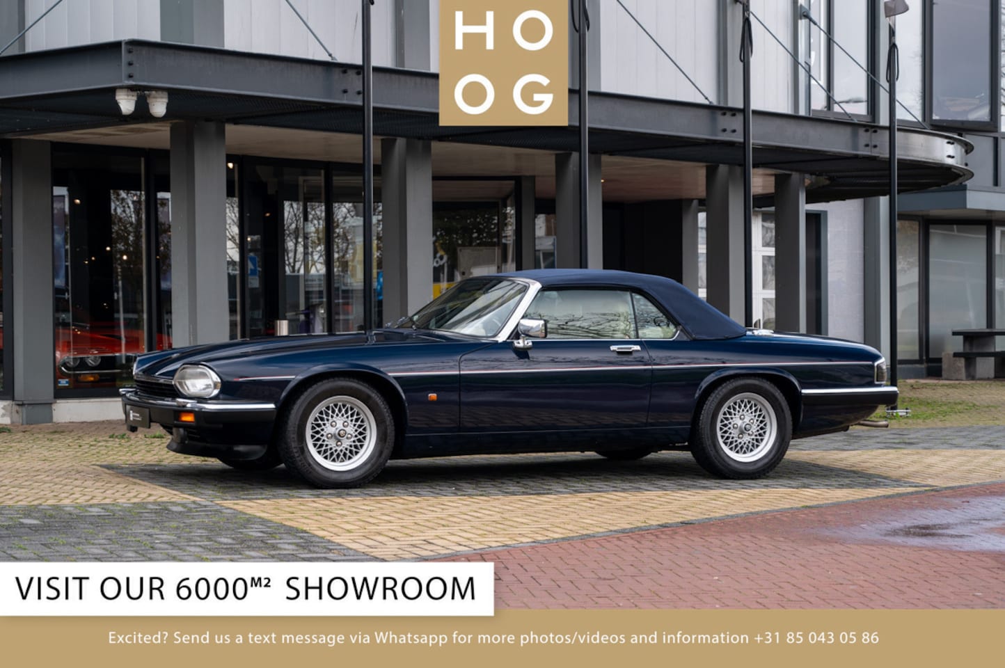 Jaguar XJS - 5.3 V12 Convertible 5.3 V12 Convertible - AutoWereld.nl