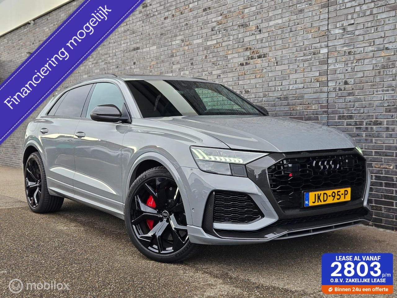 Audi RSQ8 - 4.0 TFSI RS Q8 quattro - AutoWereld.nl