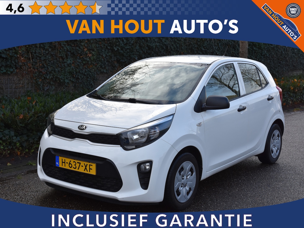 Kia Picanto - 1.0 MPi | AIRCO - AutoWereld.nl