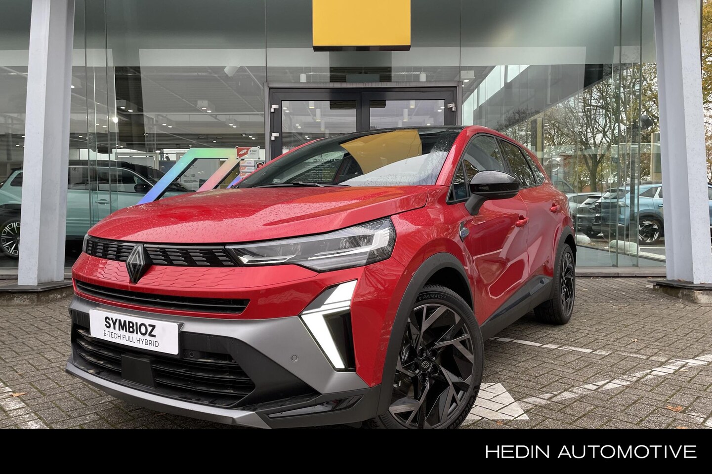 Renault Symbioz - 1.8 E-Tech full hybrid 160 esprit Alpine | Pack Light & Sound| - AutoWereld.nl