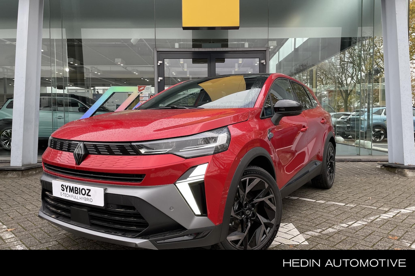 Renault Symbioz - 1.8 E-Tech full hybrid 160 esprit Alpine | Pack Light & Sound| - AutoWereld.nl