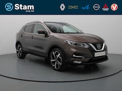 Nissan Qashqai - 115pk Tekna+ Automaat Camera | Cruise | Parkeersens. v+a | Stoel-/voorruitverw. | Panorama