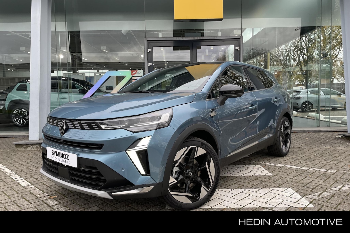 Renault Symbioz - 1.8 E-Tech full hybrid 160 iconic | Pack light & sound| - AutoWereld.nl