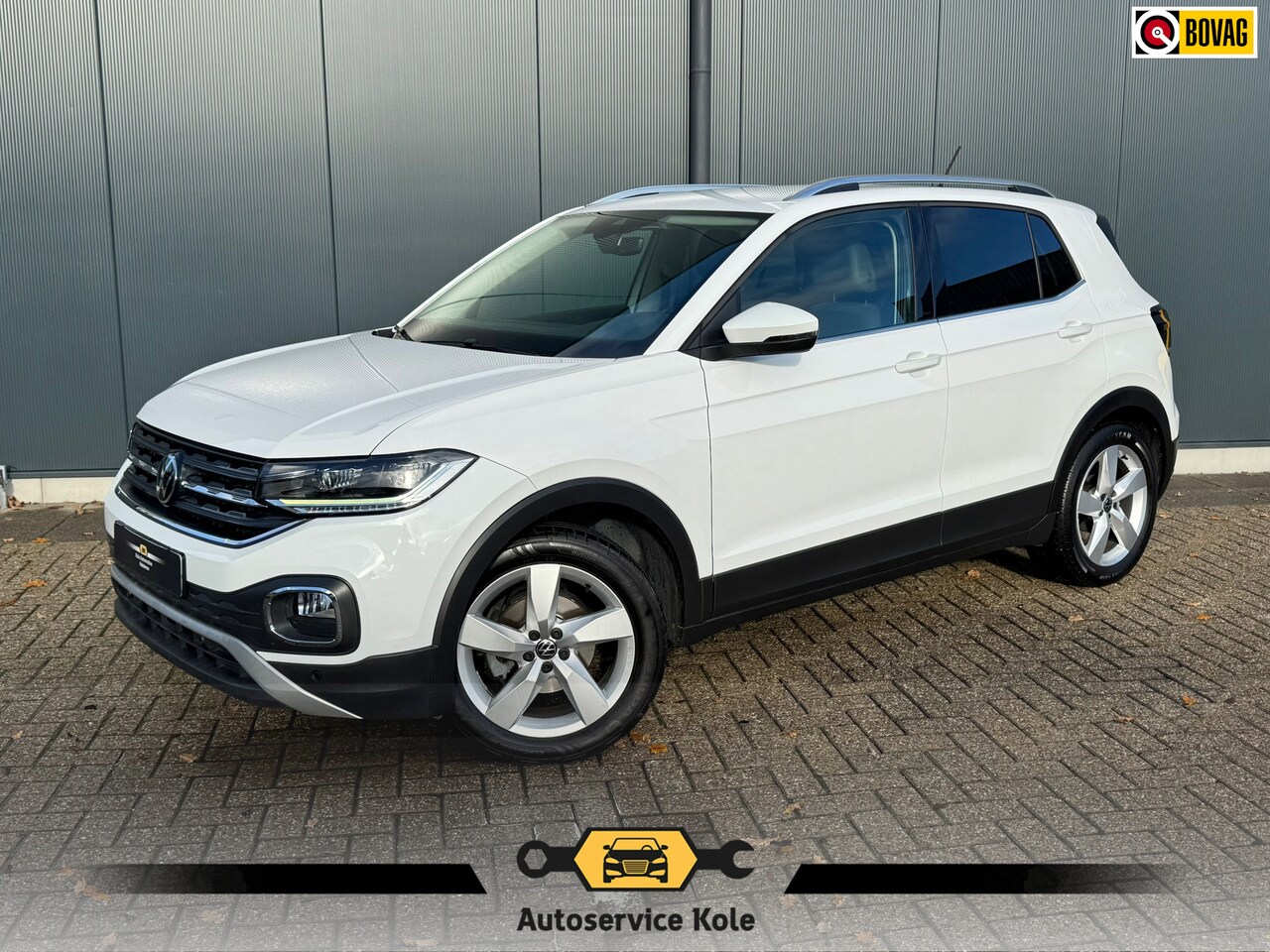 Volkswagen T-Cross - 1.0 TSI Style * Carplay * Side Assist * Led * Adaptieve Cruise Control * - AutoWereld.nl