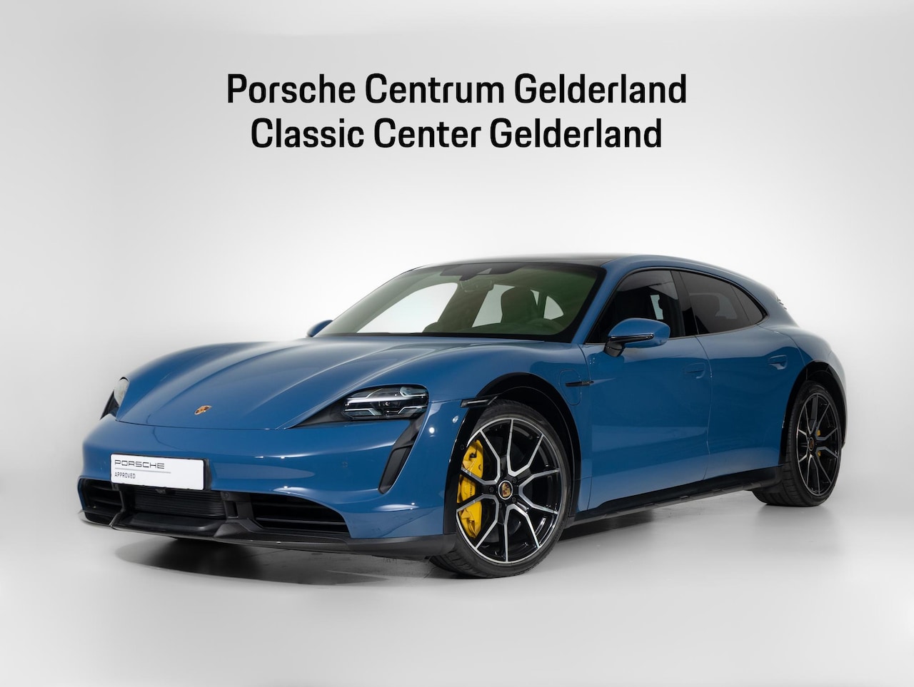 Porsche Taycan Cross Turismo - Turbo S - AutoWereld.nl