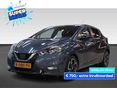 Nissan Micra - 1.0 IG-T 92PK N-DESIGN NAVI TEL PDC CRUISE NAP