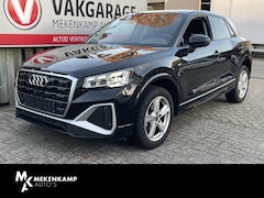 Audi Q2 - 35 TFSI S Edition 17"/Matrix LED/Camera/Adaptieve cruise/Keyless/PDC v+a/Stoelverwarming/A