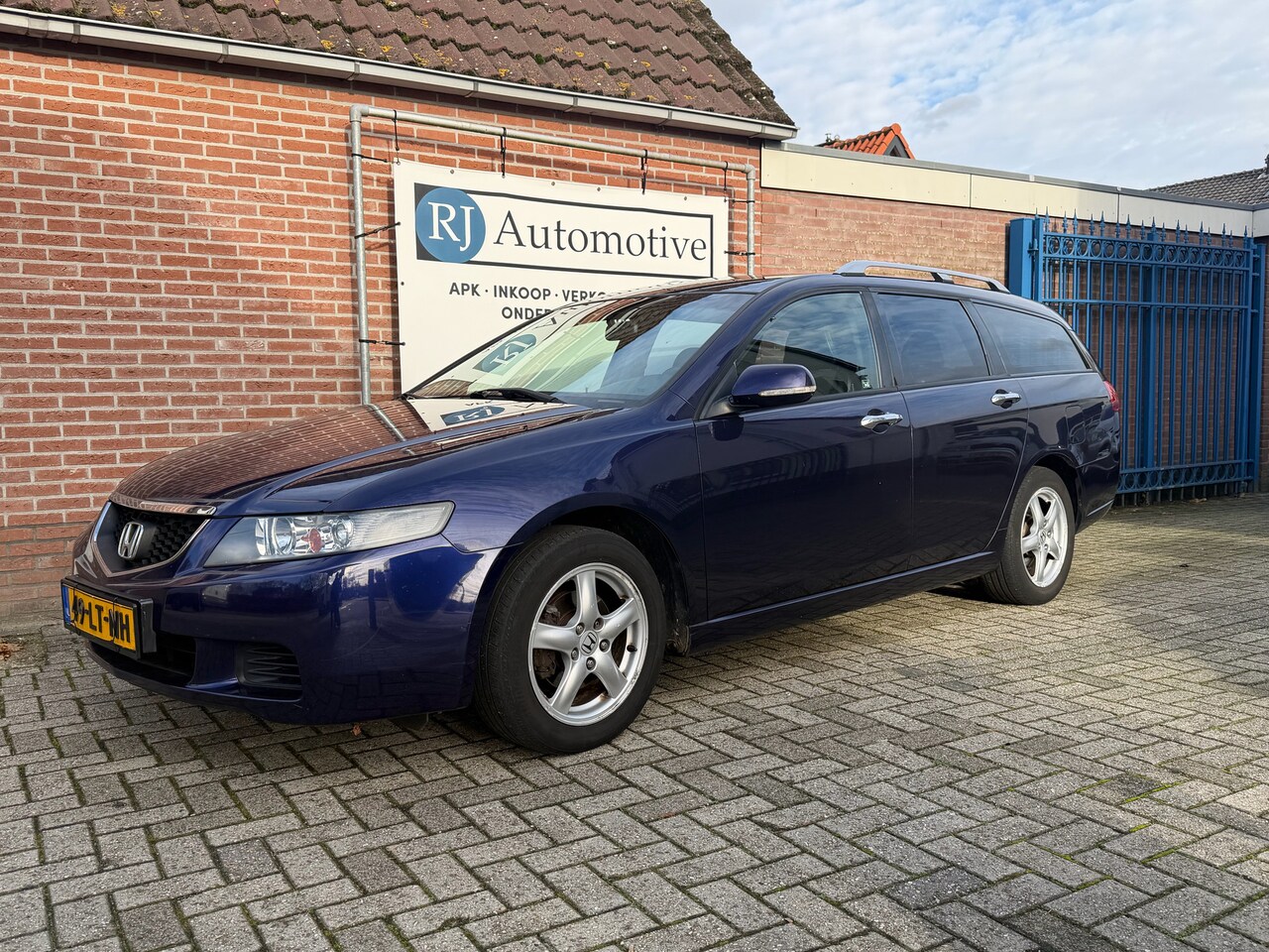 Honda Accord Tourer - 2.0i Sport Export/AIRCO/TREKHAAK - AutoWereld.nl