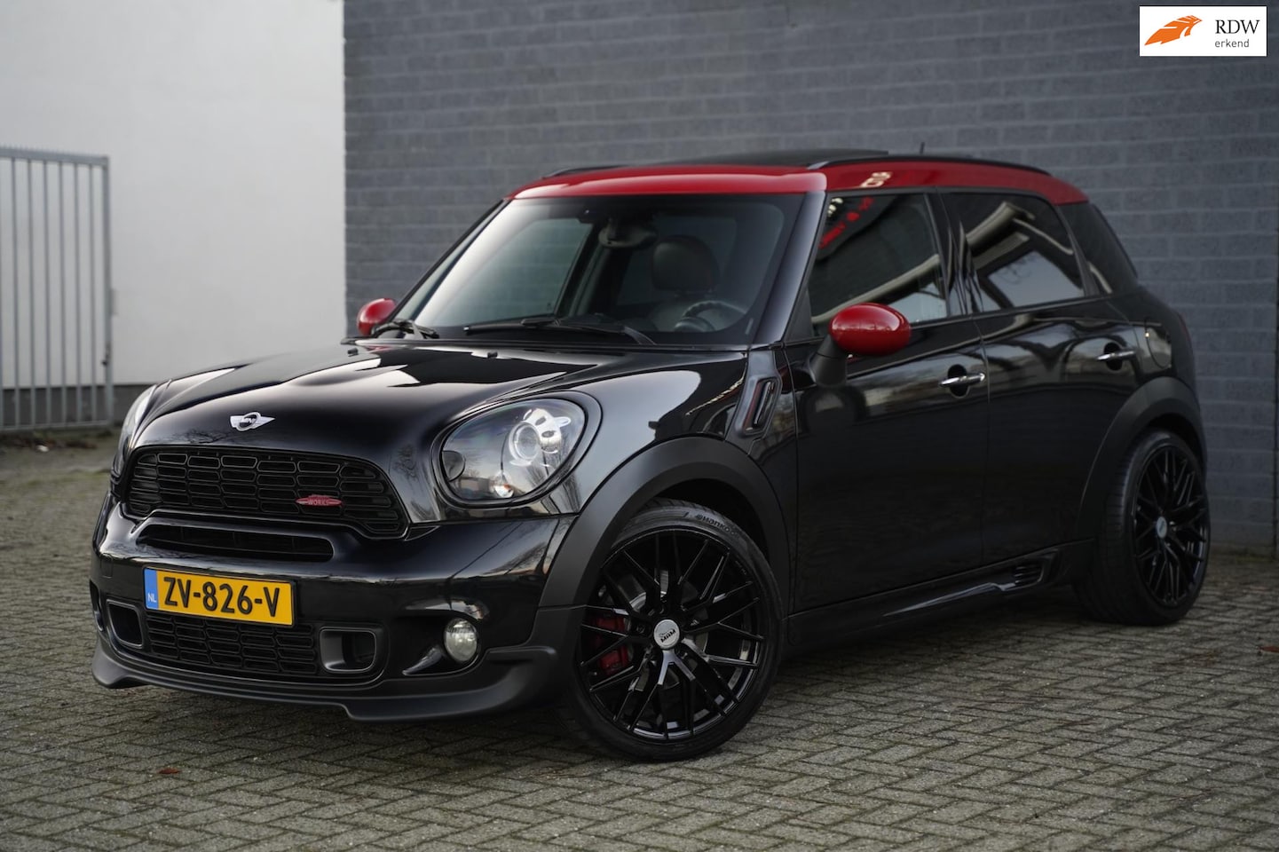 MINI Countryman - 1.6 John Cooper Works ALL4 Chili Mini 1.6 John Cooper Works ALL4 Chili 218pk! - AutoWereld.nl