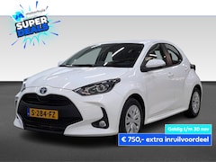 Toyota Yaris - 1.5 HYBRID 116PK AUTOMAAT ACTIVE CARPLAY TEL CAMERA CRUISE ECC