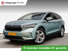 Skoda Enyaq iV - 60 Panoramadak/ Stoel-stuurverwarming/ Camera/ Blindspot/ Carplay/ Keyless/ Half leer