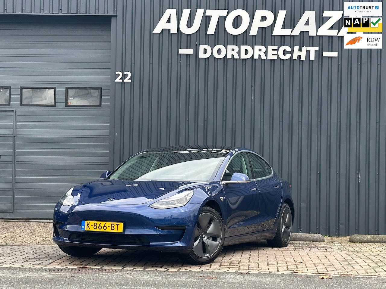 Tesla Model 3 - Standard RWD Plus 60 kWh SOH 90% - AutoWereld.nl