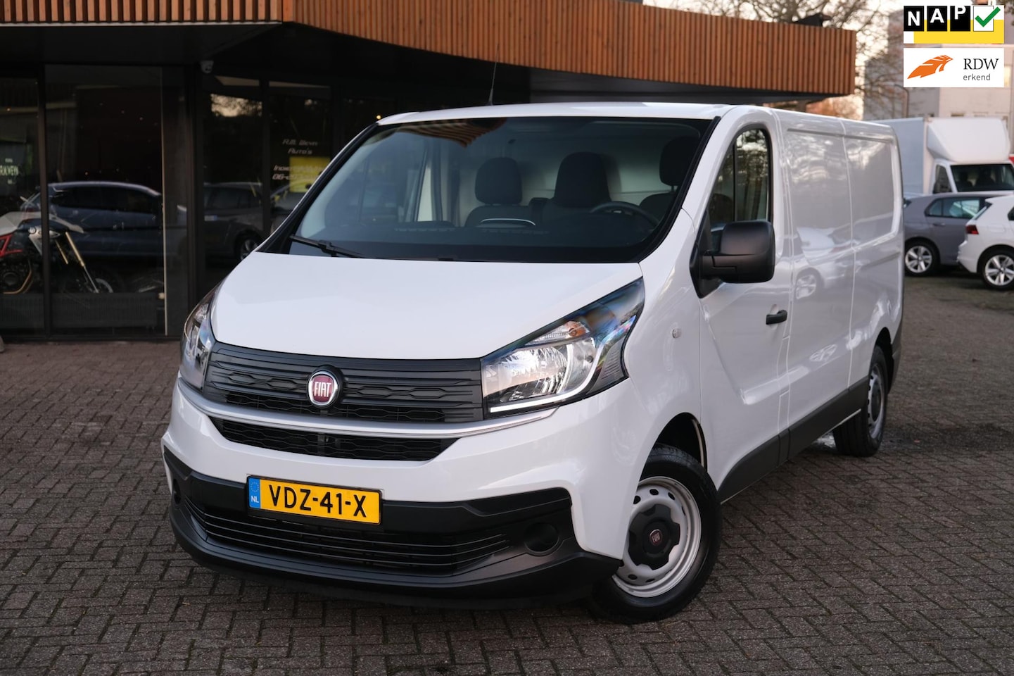 Fiat Talento - 1.6 MJ EcoJet L2H1/EXCL.BTW/Nieuwe APK/Trekhaak/Navi/PDC/Cruise/Airco - AutoWereld.nl