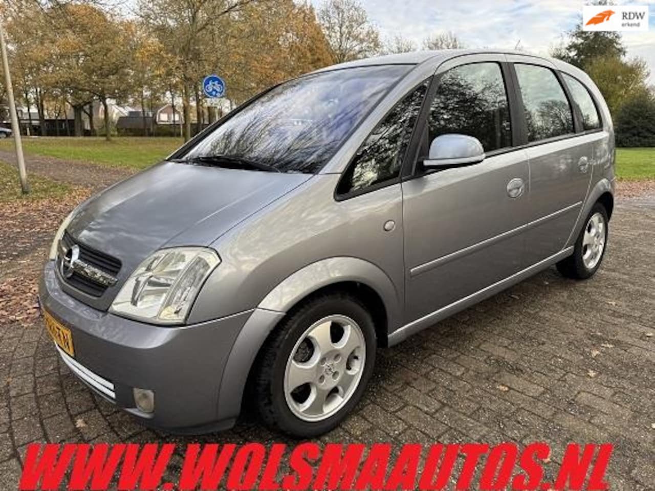 Opel Meriva - 1.6-16V Cosmo 1.6-16V Cosmo - AutoWereld.nl