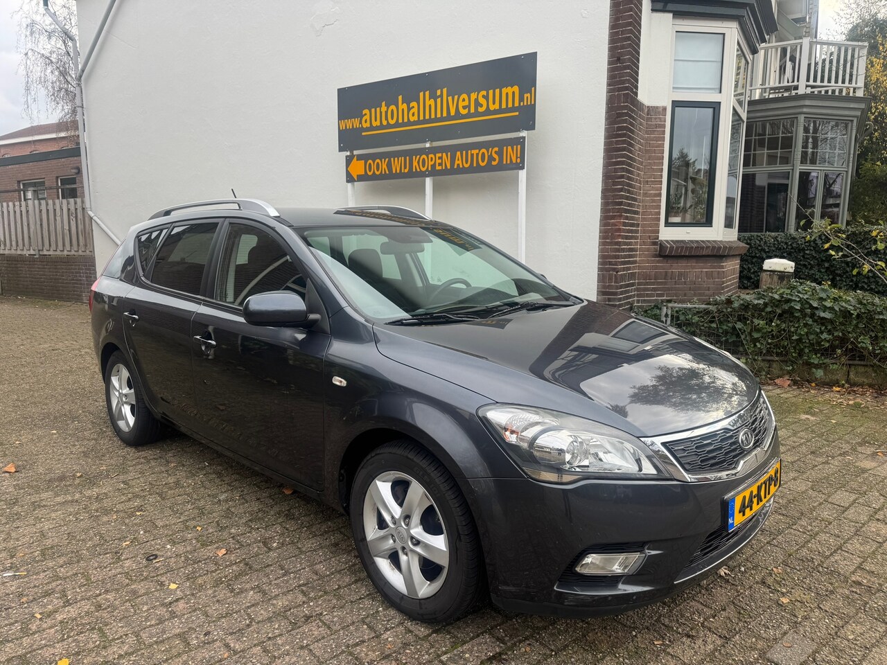 Kia Cee'd - 1.4 CVVT X-ecutive 1.4 CVVT X-ecutive - AutoWereld.nl