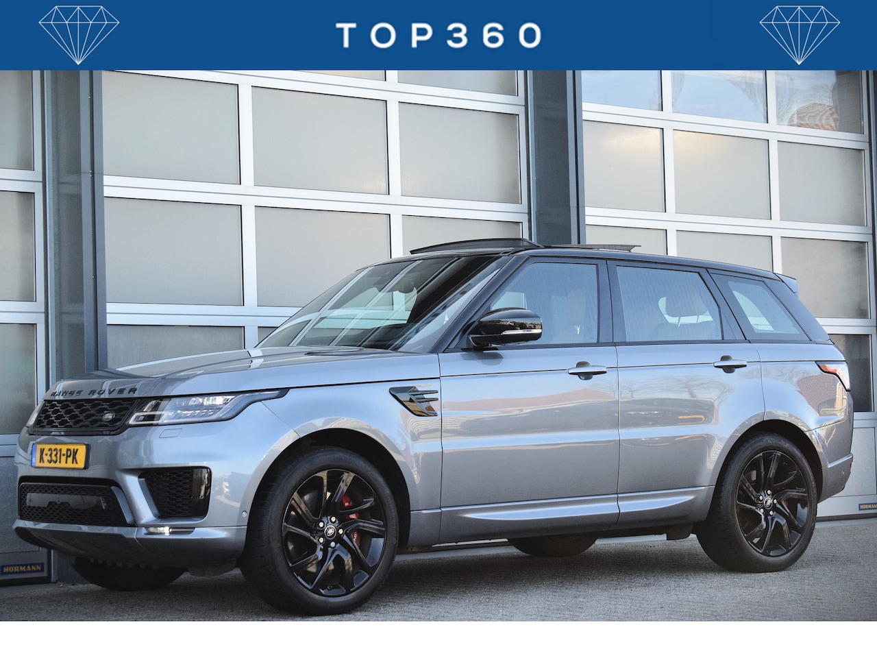 Land Rover Range Rover Sport - P400e Limited Edition Panodak | 360 camera | Full options! - AutoWereld.nl